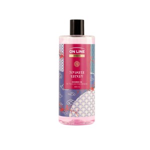 ON LINE olejkowy Senses żel pod prysznic JAPANESE SECRET 500ML